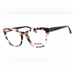 New Authentic Skechers Eyeglass Frames Comfort RX Glasses w/ Case